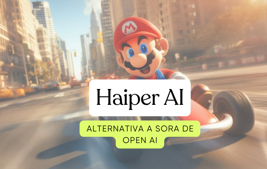 Haiper AI, alternativa gratis a Sora de Open AI